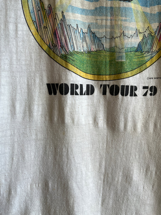 Vintage 1979 Boston Tour T-Shirt - La Lovely Vintage