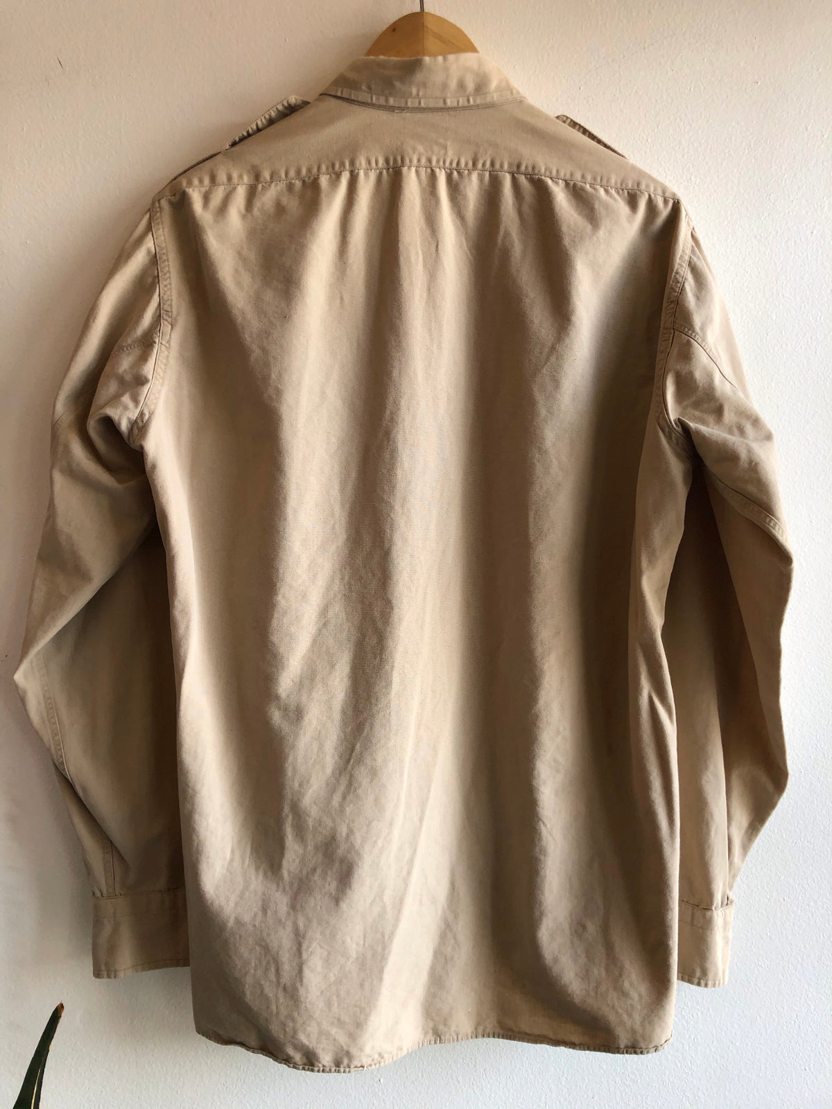 Vintage 1940’s Military Button-Up Shirt - La Lovely Vintage