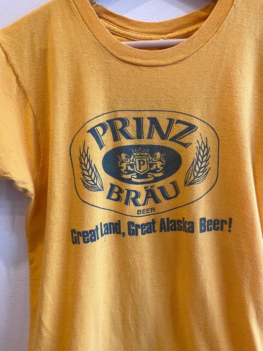 Vintage 1970’s Prinz Bräu T-Shirt - La Lovely Vintage