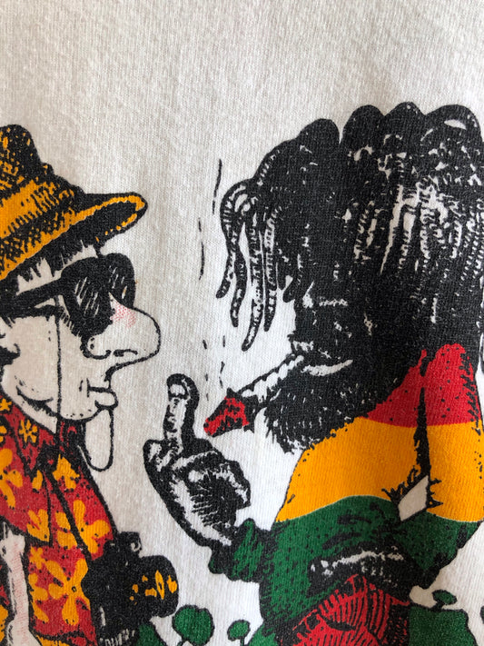Vintage 1990’s “Same Shit” Jamaica Tourist T-Shirt - La Lovely Vintage