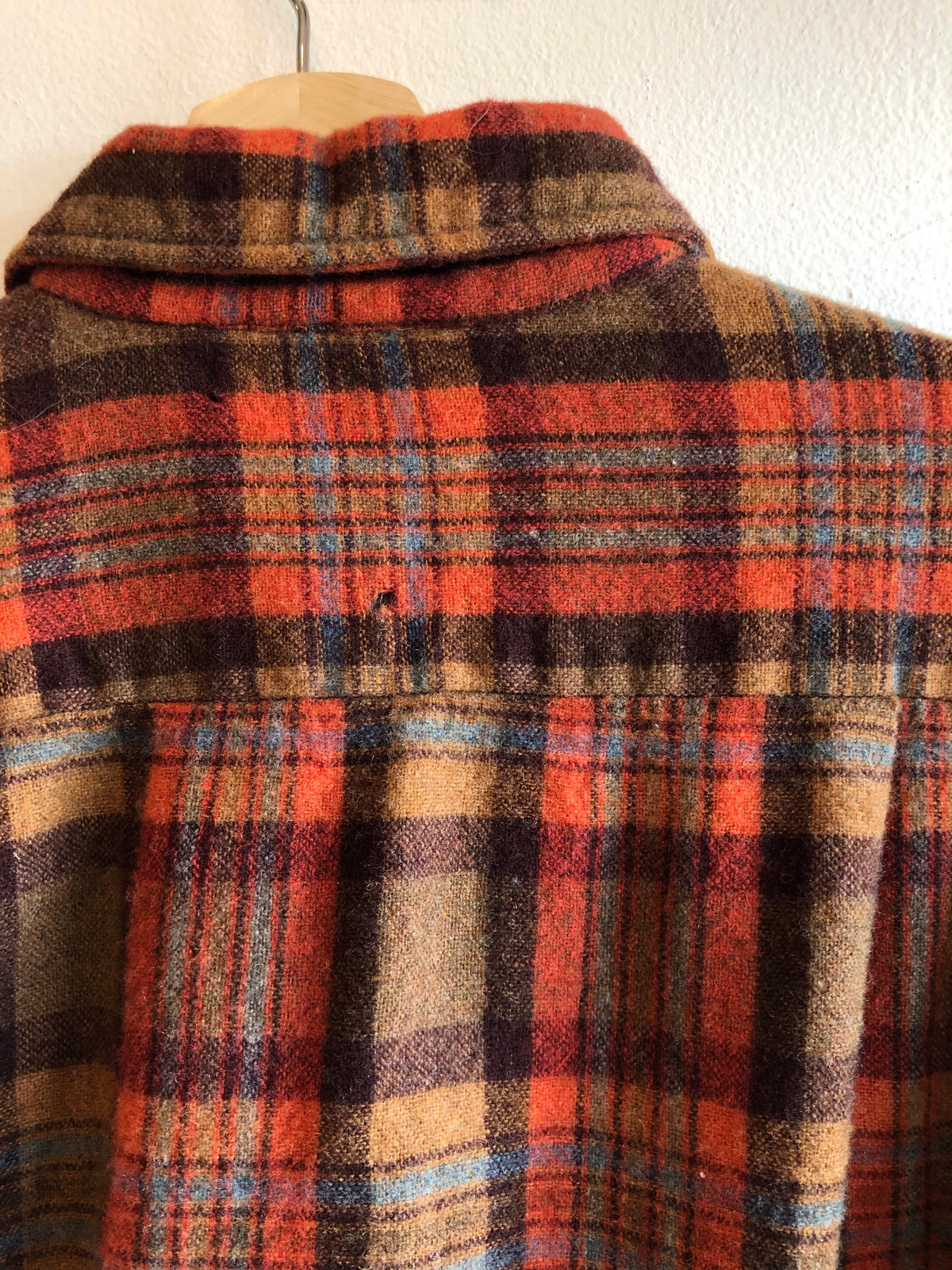 Vintage 1970’s Val-Mark Wool Flannel Shirt - La Lovely Vintage
