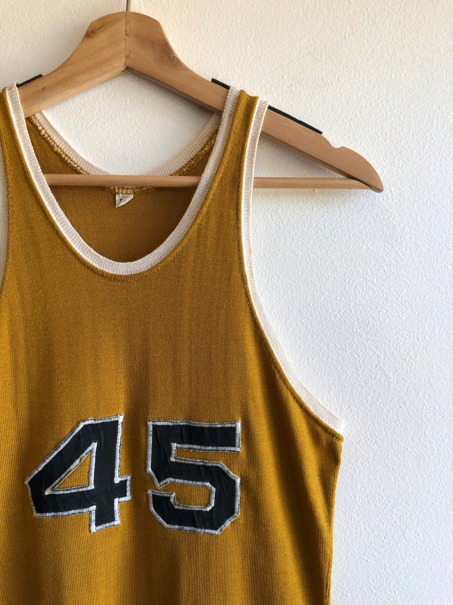 Vintage 1940/50's Basketball Jersey – La Lovely Vintage
