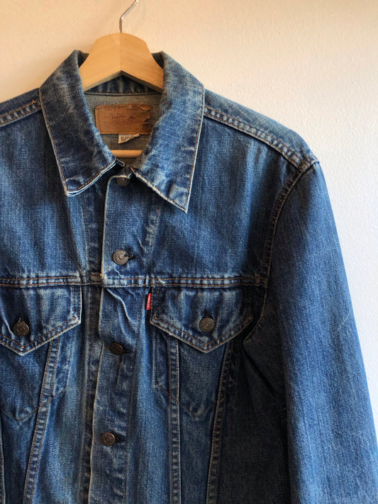 Vintage 1960’s Levi’s “Big E” Type 3 Denim Jacket