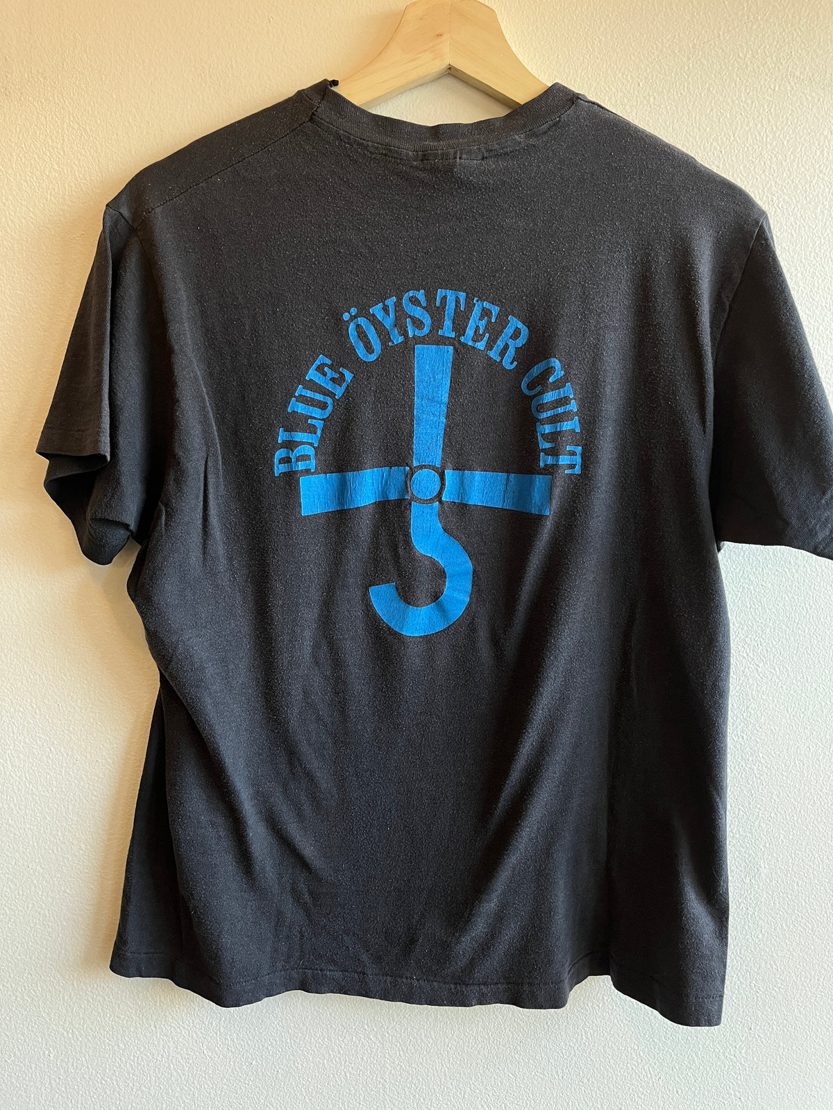 Vintage 1978 Blue Oyster Cult T-Shirt