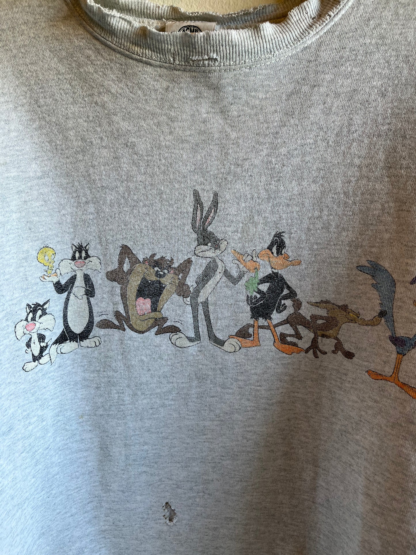 Vintage 1990’s Thrashed Looney Toons Sweatshirt