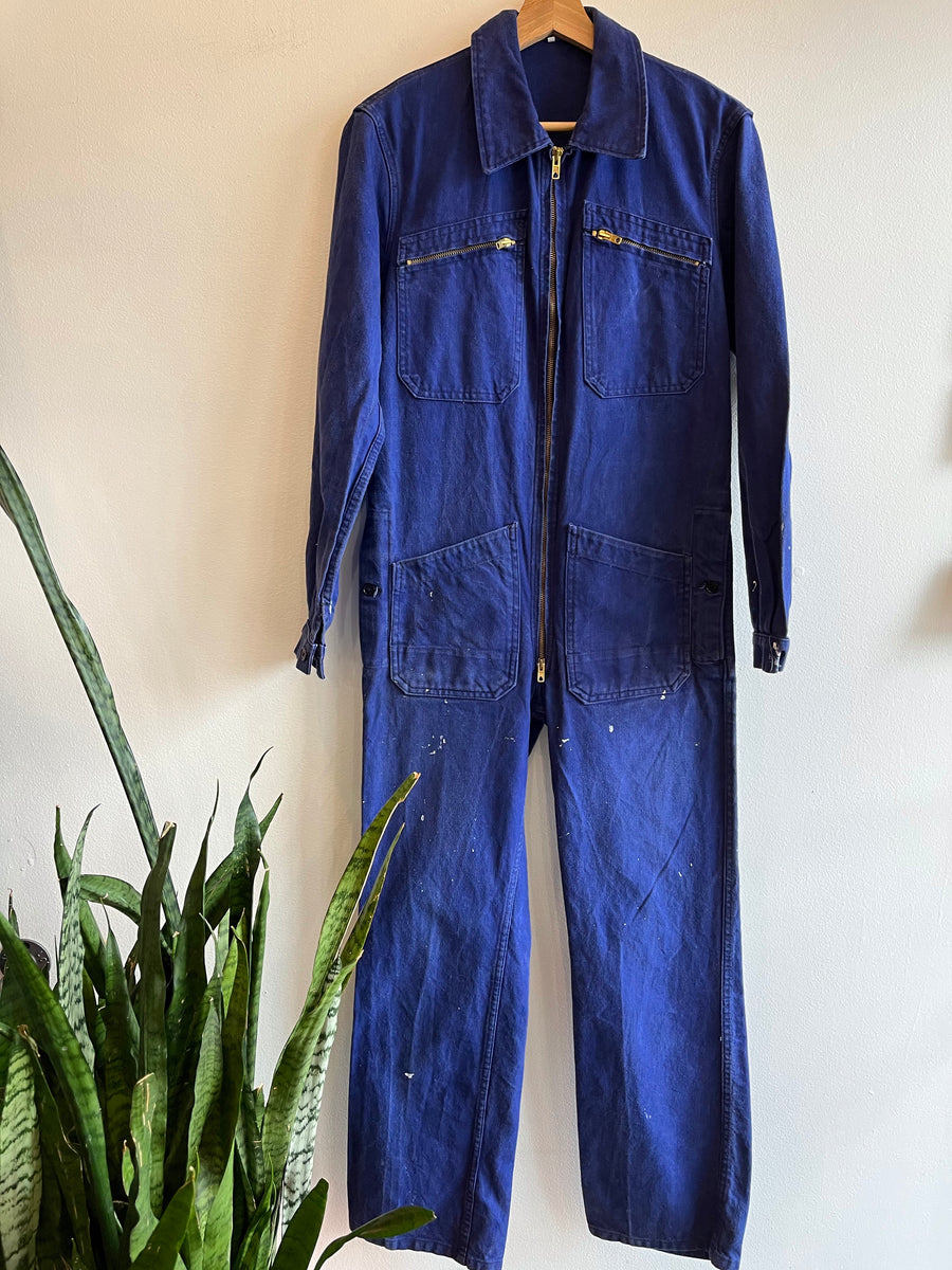 Vintage 1970's French Workwear Painter Coveralls – La Lovely Vintage