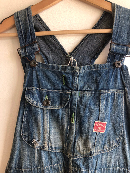 Vintage 1930/1940’s King Brand Overalls - La Lovely Vintage