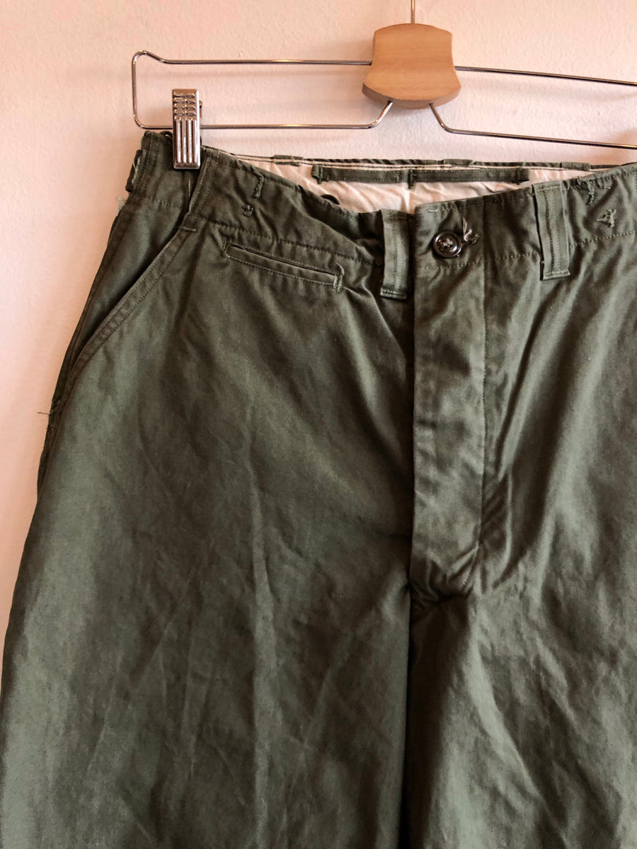 Vintage 1950's Military Chino Pants – La Lovely Vintage