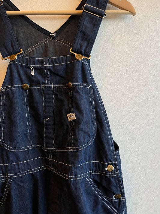 Vintage 1970’s Lee Denim Overalls