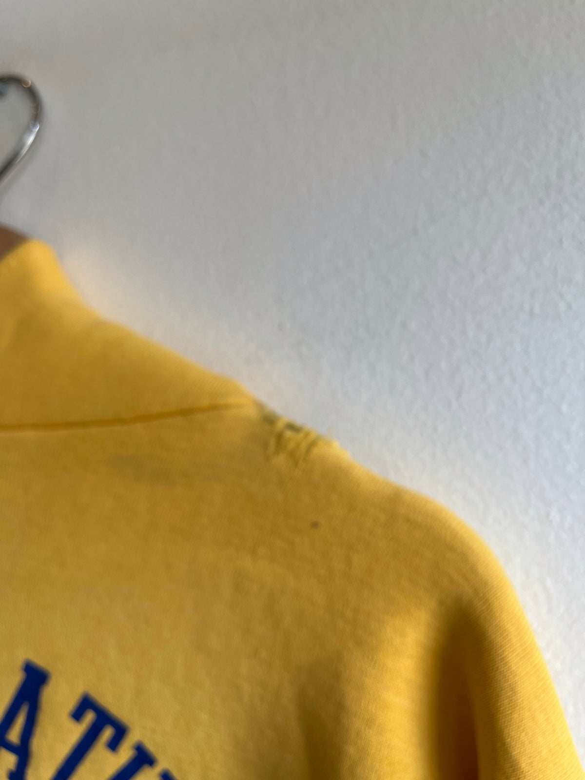Vintage 1970’s Russel “Central Catholic Track” Hooded Sweatshirt
