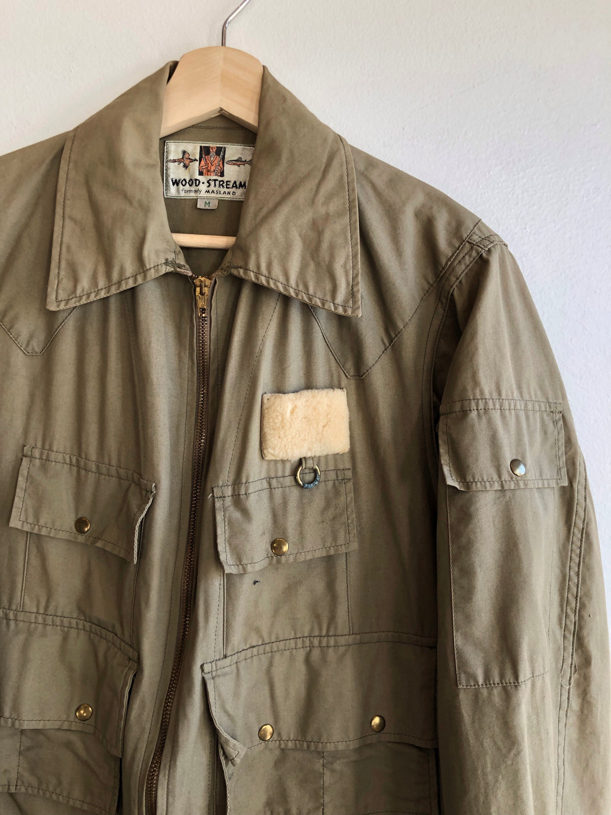 Vintage 1950’s Woodstream/Masland Fly Fishing Jacket - La Lovely Vintage