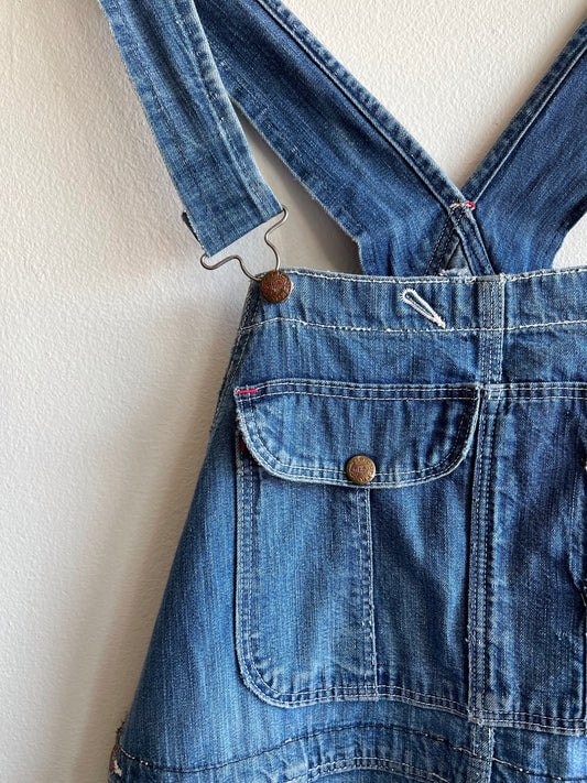 Vintage 1940/50’s Pioneer Denim Overalls