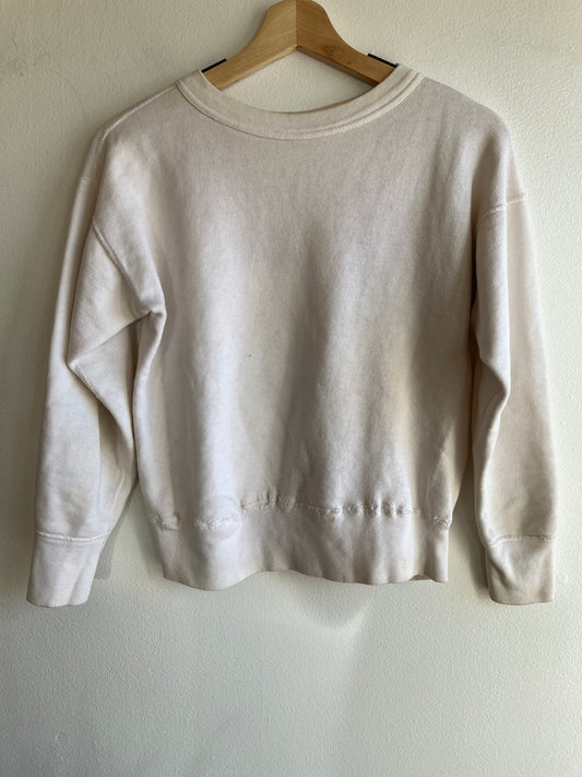 Vintage 1950’s Columbus Academy “V-Stitch” Sweatshirt