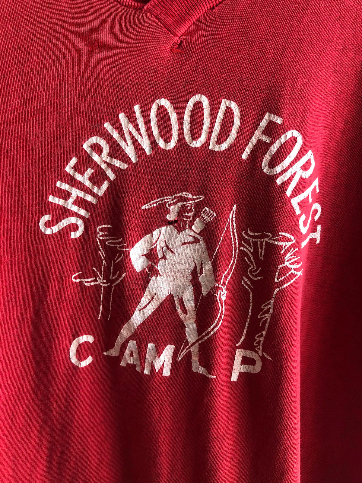 Vintage 1970’s Champion “Sherwood Forest Camp” T-Shirt - La Lovely Vintage