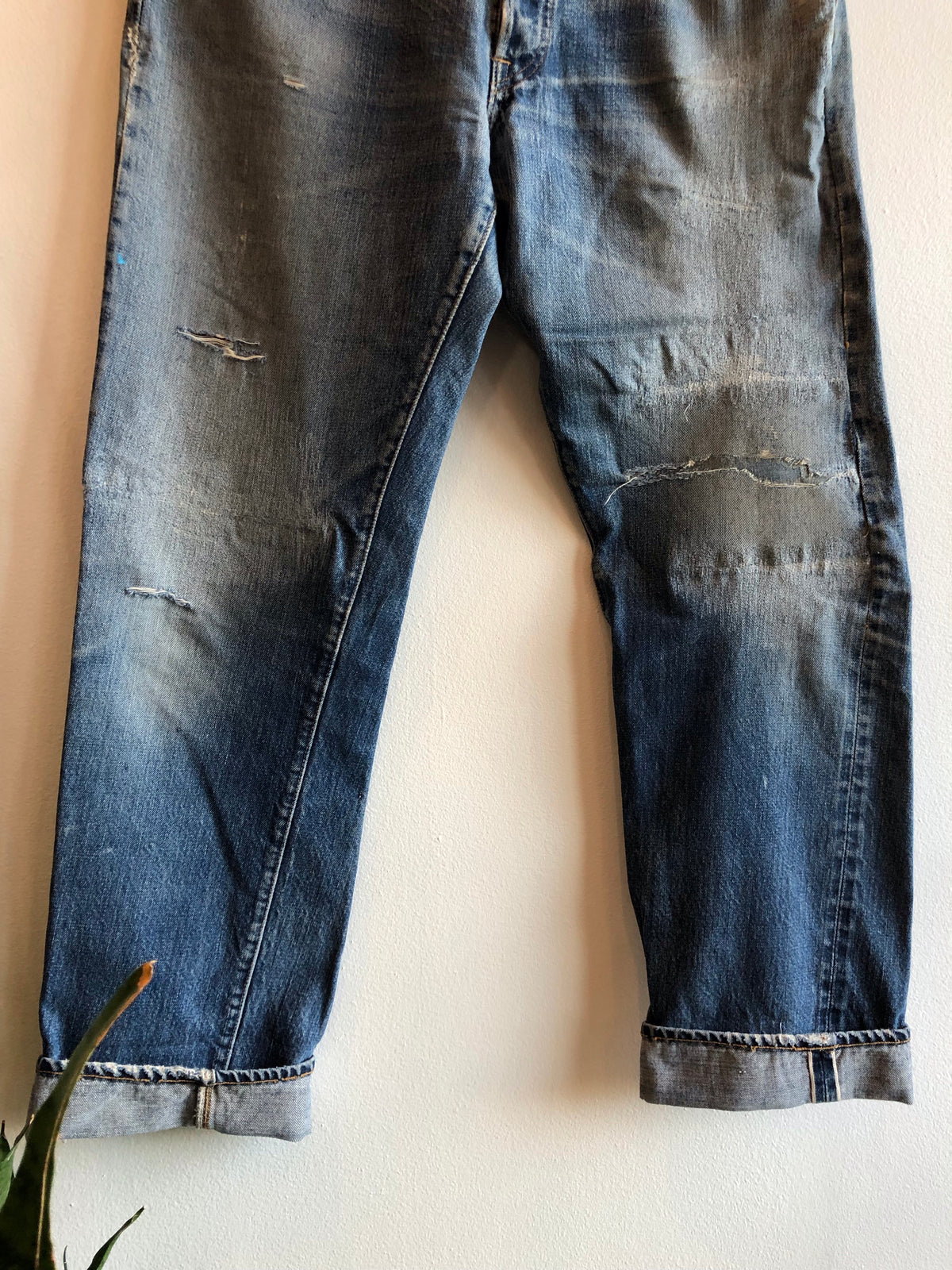 Vintage 1960’s Levi’s “Big E” 501 Denim Jeans
