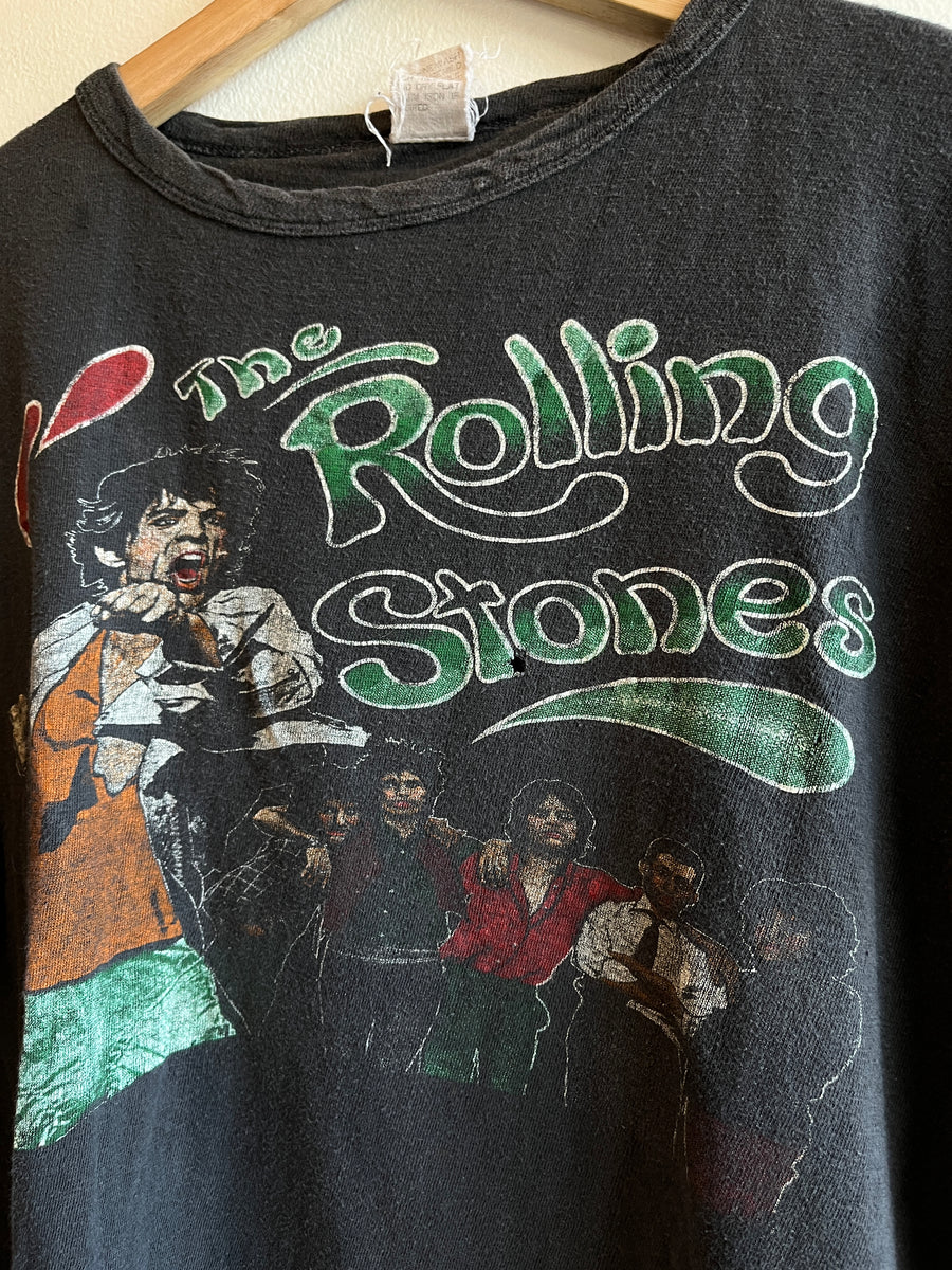 Vintage 1982 Rolling Stones Tour T-Shirt – La Lovely Vintage