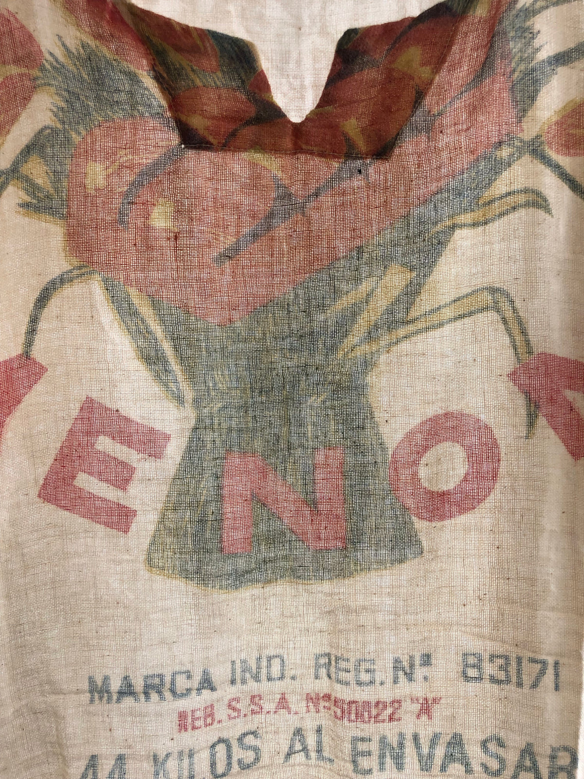 Vintage 1960’s Feed Sack Shirt - La Lovely Vintage