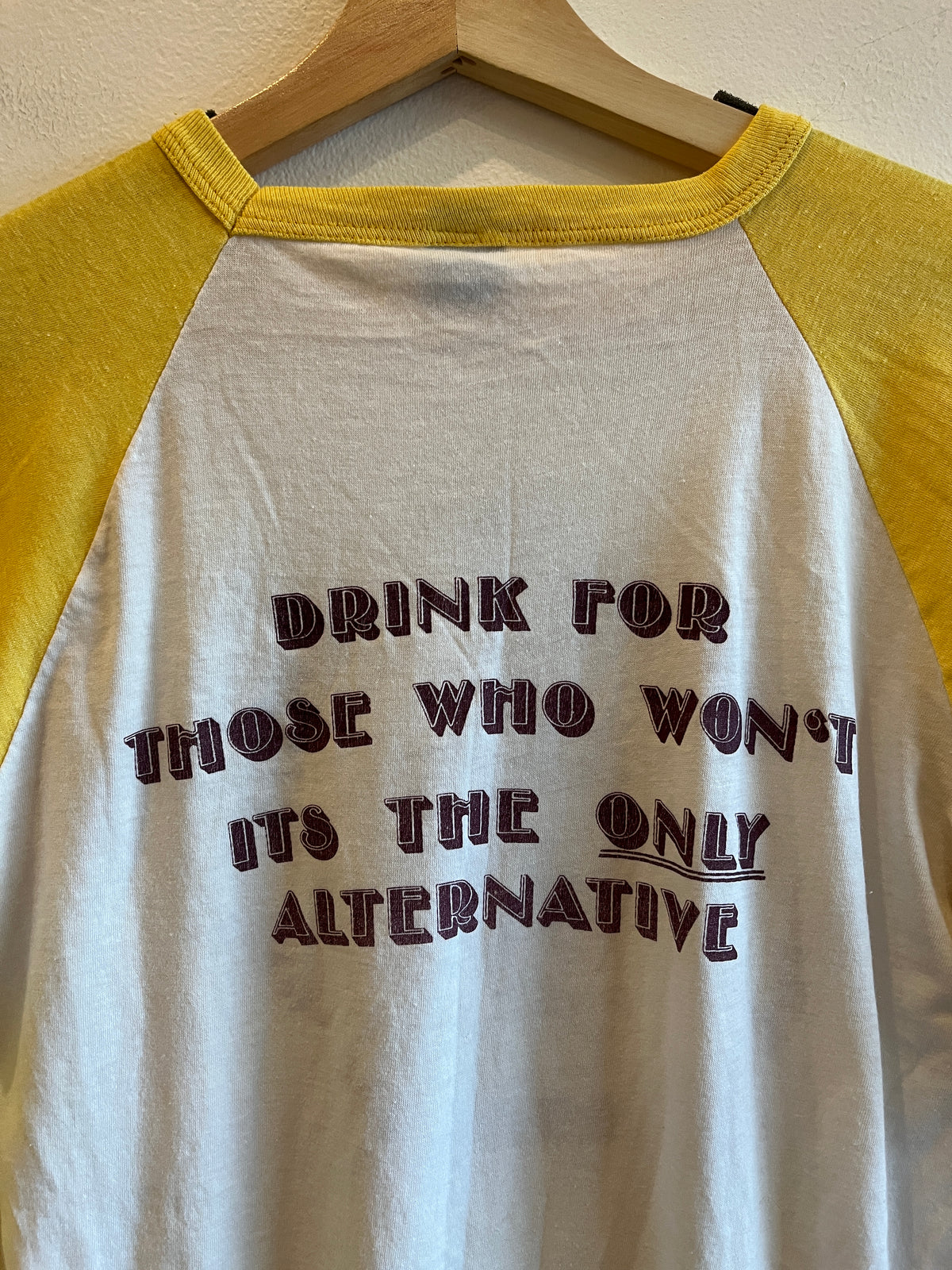 Vintage 1980’s “BHS Drink-A-Thon” T-Shirt