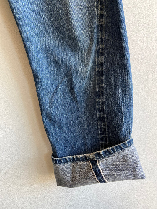 Vintage 1970’s Levi’s 501 Selvedge Denim Jeans
