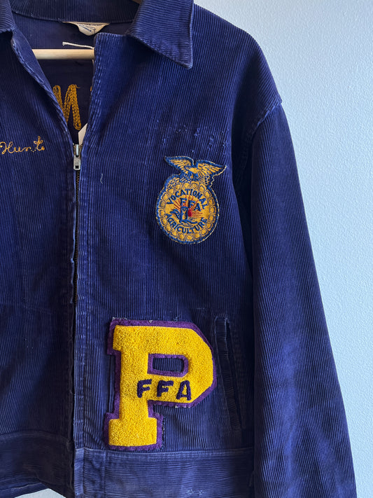 Vintage 1960/1970’s Corduroy FFA Jacket - La Lovely Vintage