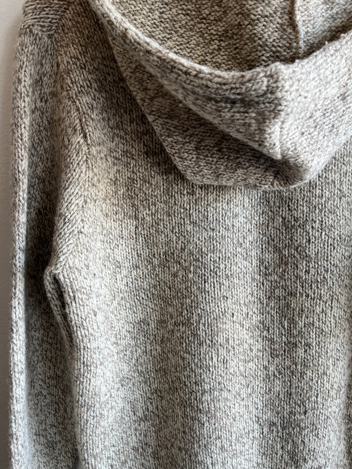 Vintage 1960/70’s Knit Hooded Sweater