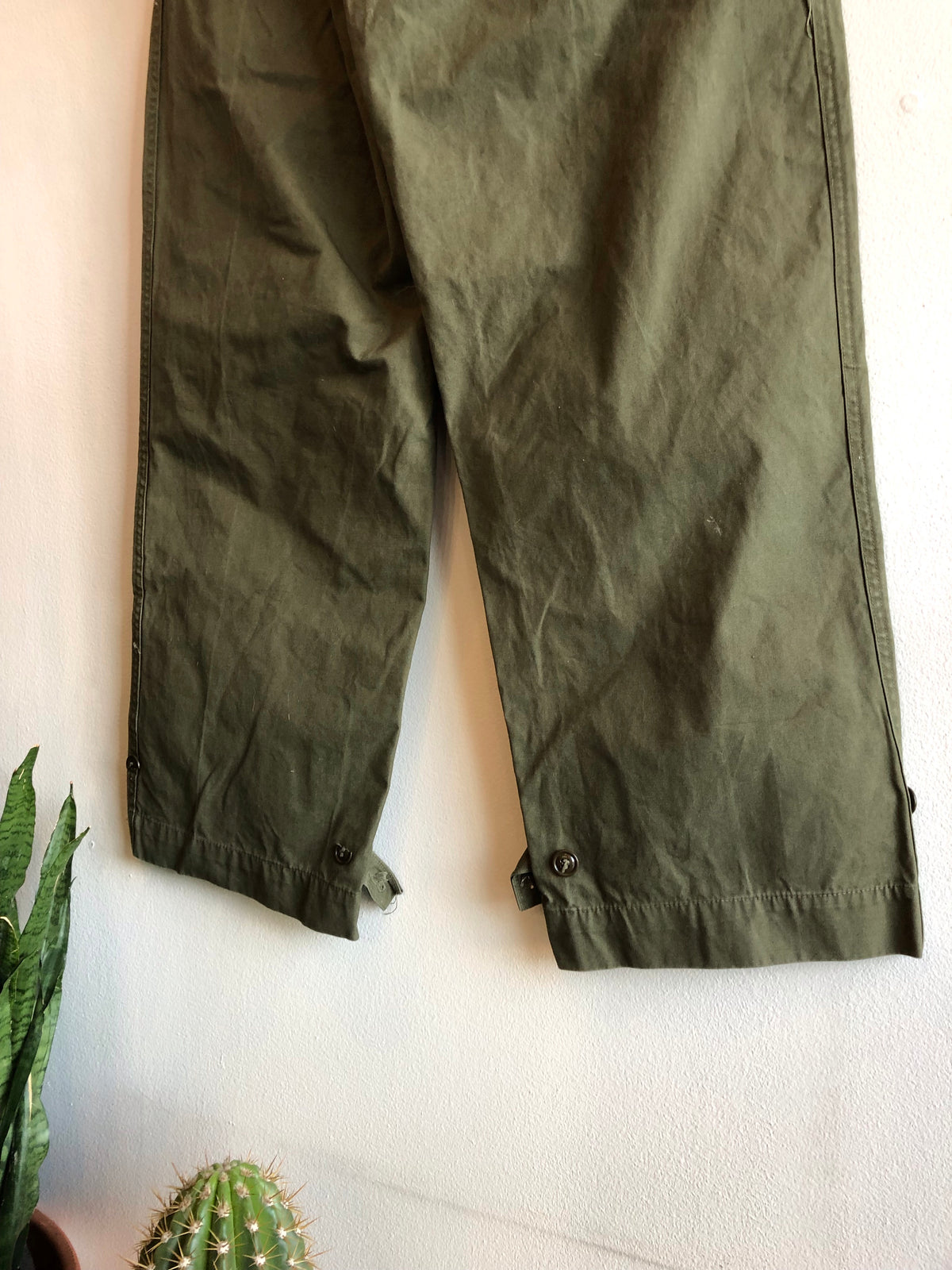 Vintage 1950’s Military Chino Pants