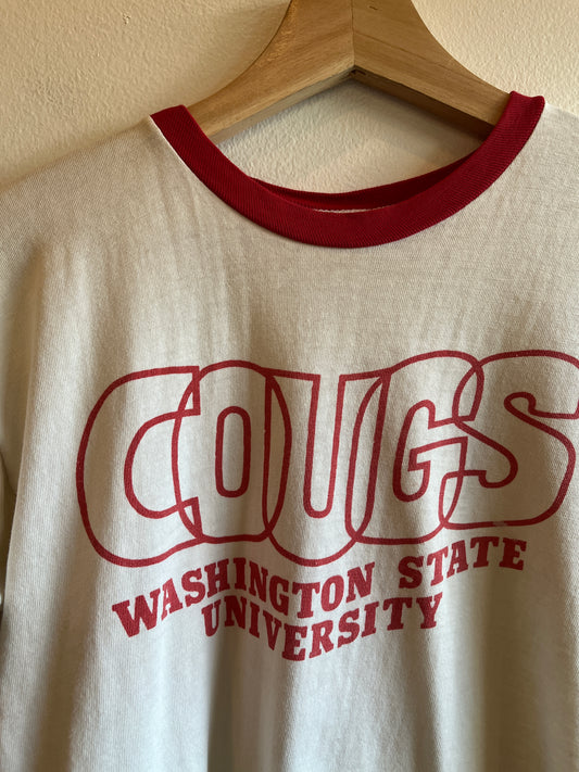 Vintage 1970’s Washington State Cougars Champion T-Shirt - La Lovely Vintage
