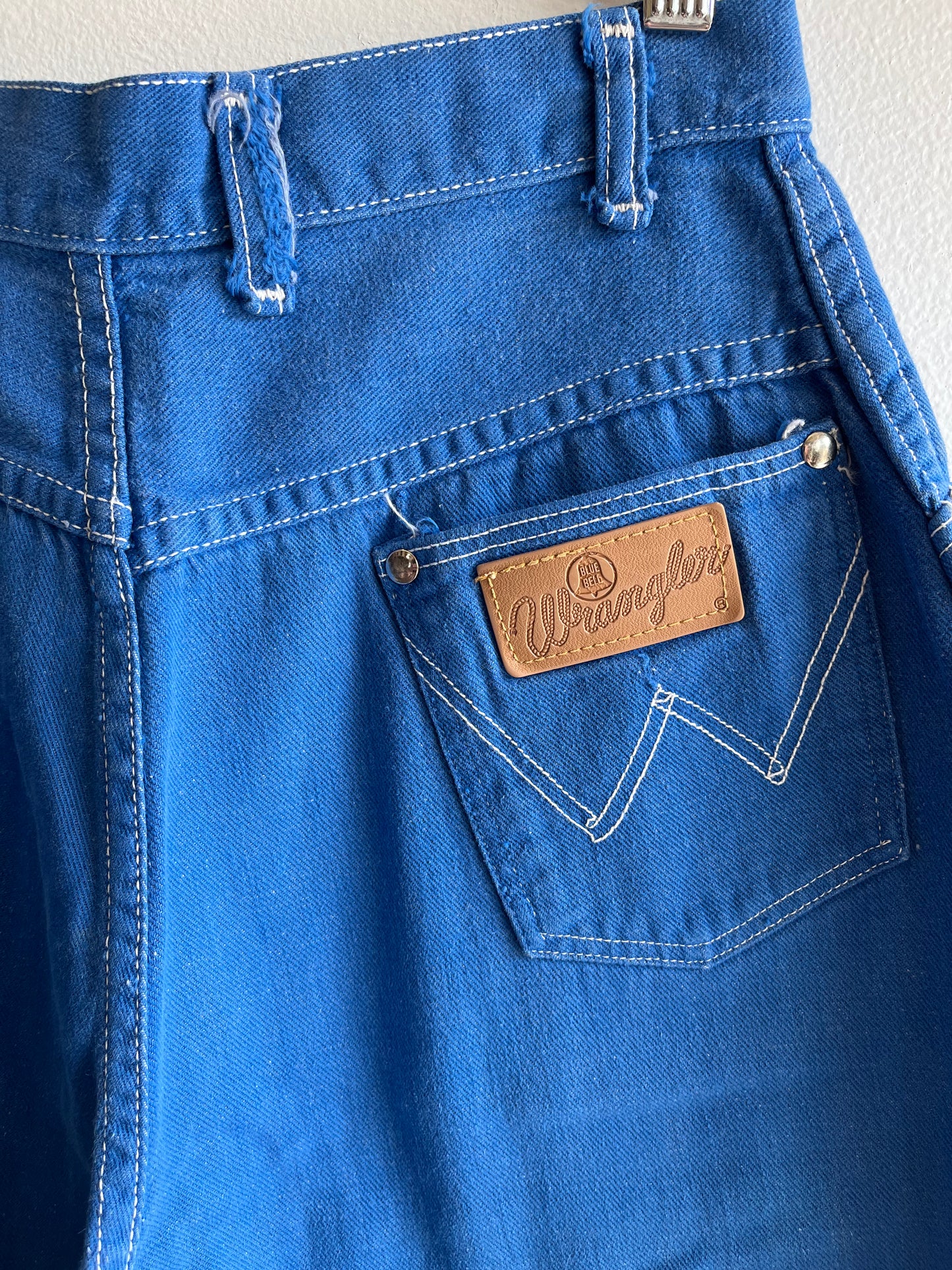 Vintage 1960’s Wrangler Blue Bell “Pedal Pusher” Shorts
