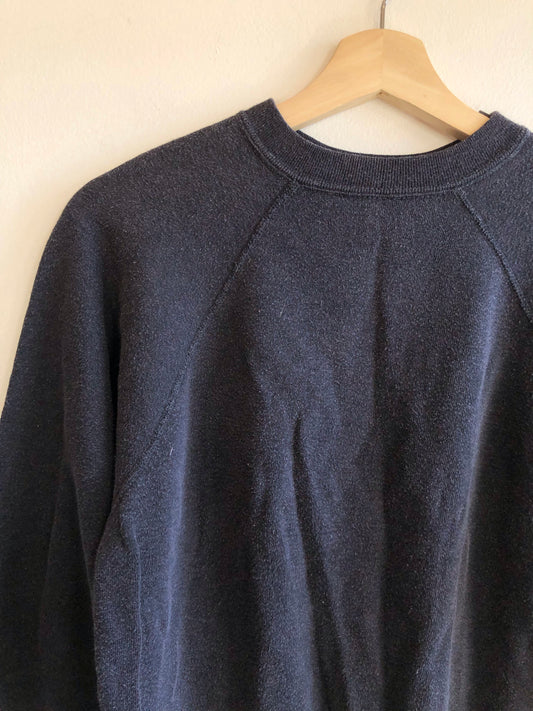 Vintage 1970’s Blank Crewneck Sweatshirt - La Lovely Vintage