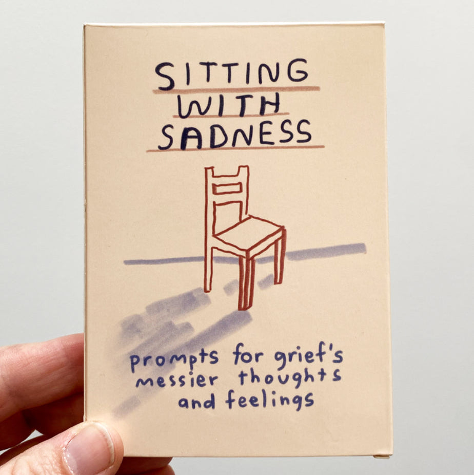 People I’ve Loved - Sitting With Sadness Deck - La Lovely Vintage