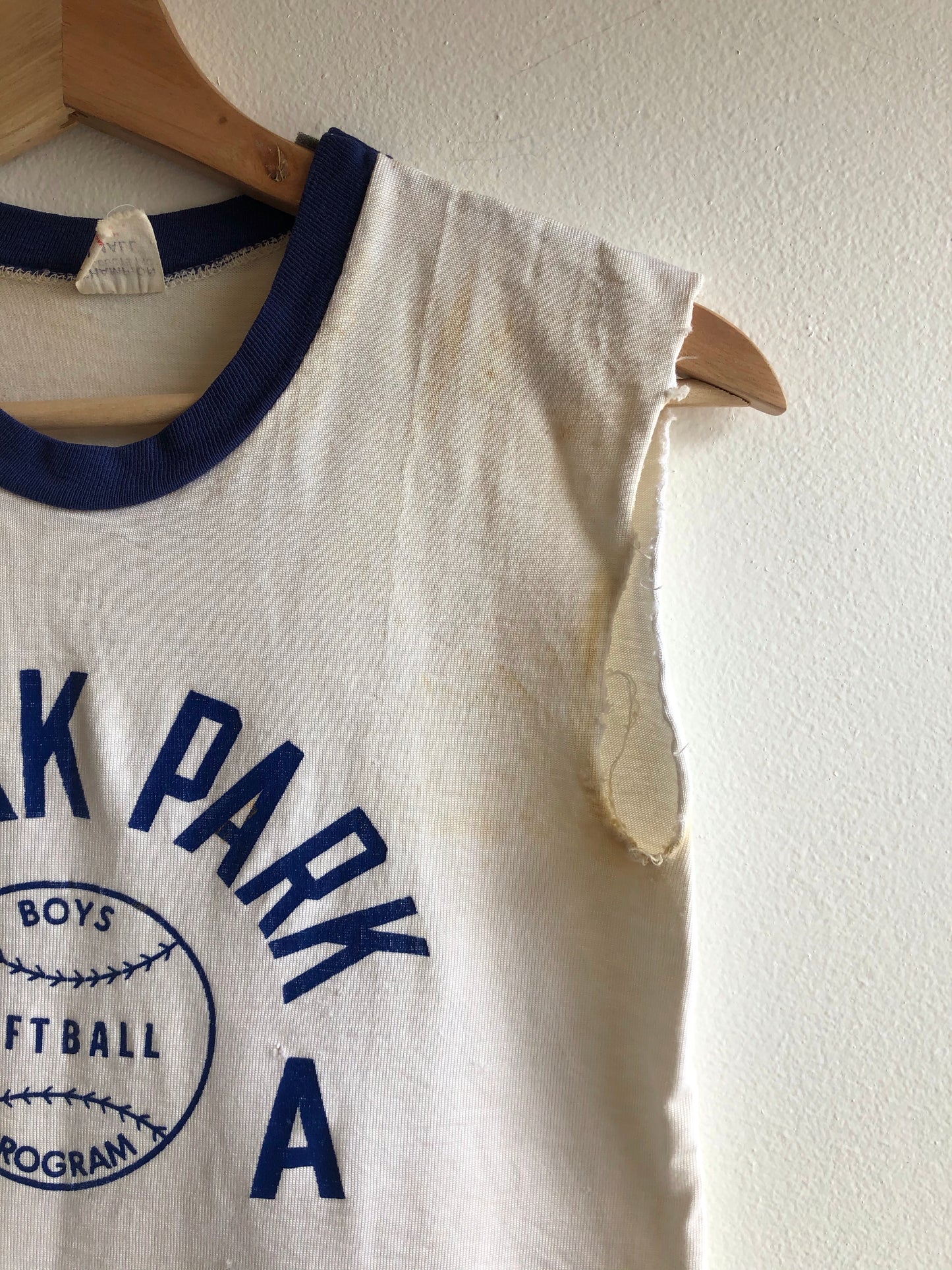 Vintage 1960’s Kodak Park Softball Champion T-Shirt - La Lovely Vintage