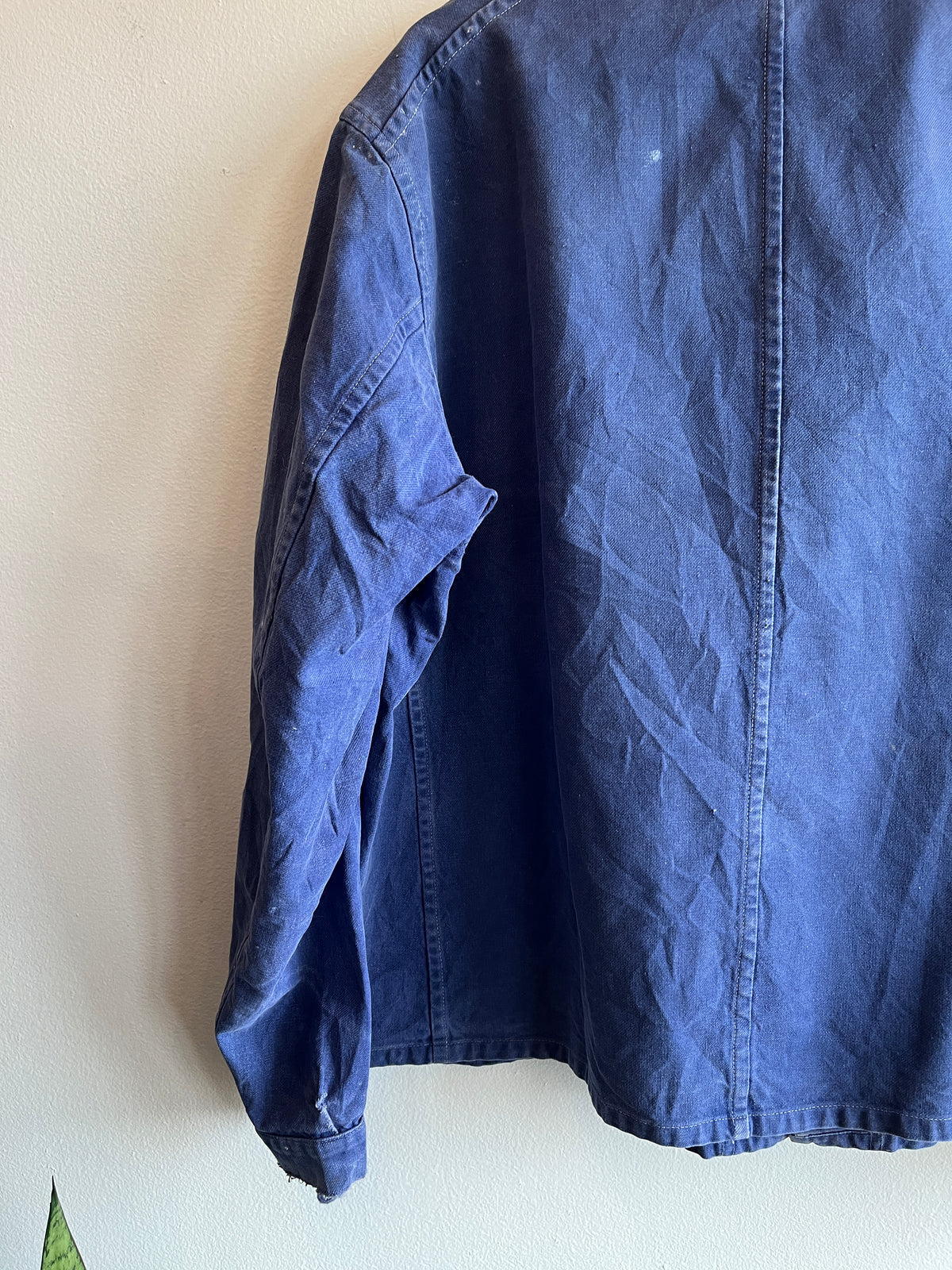 Vintage 1950/60’s “Le Tigre” French Indigo Chore Coat - La Lovely Vintage