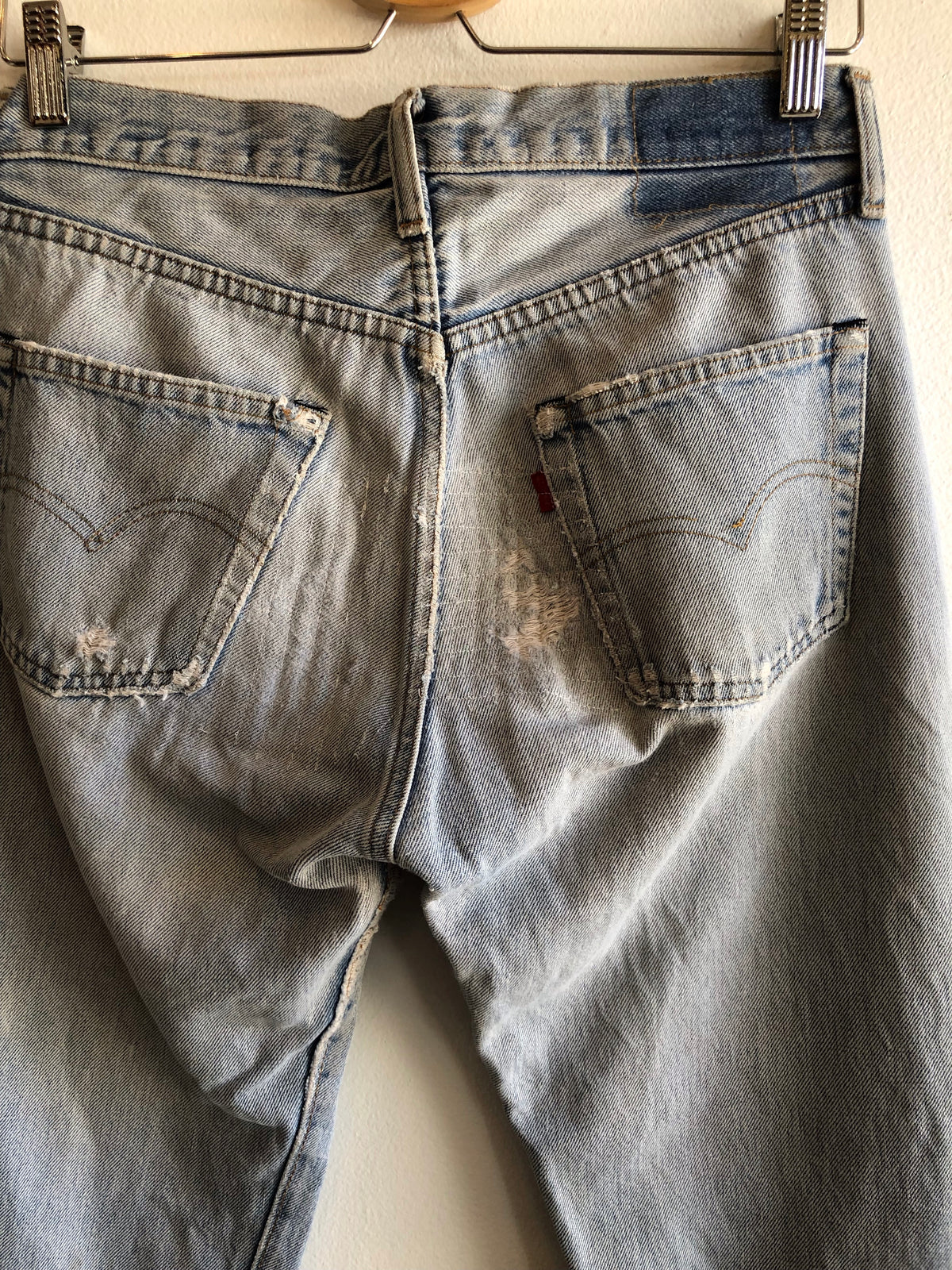 Vintage 1980’s Levi’s 501 Selvedge Denim Jeans - La Lovely Vintage