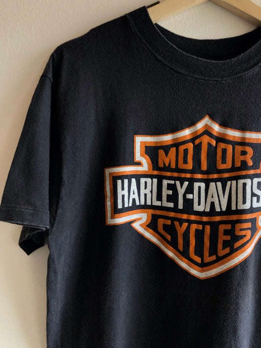 Vintage Harley Davidson “ HD Cycles “ - La Lovely Vintage
