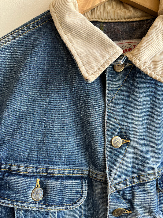 Vintage 1970’s Lee Stormrider denim trucker jacket - La Lovely Vintage