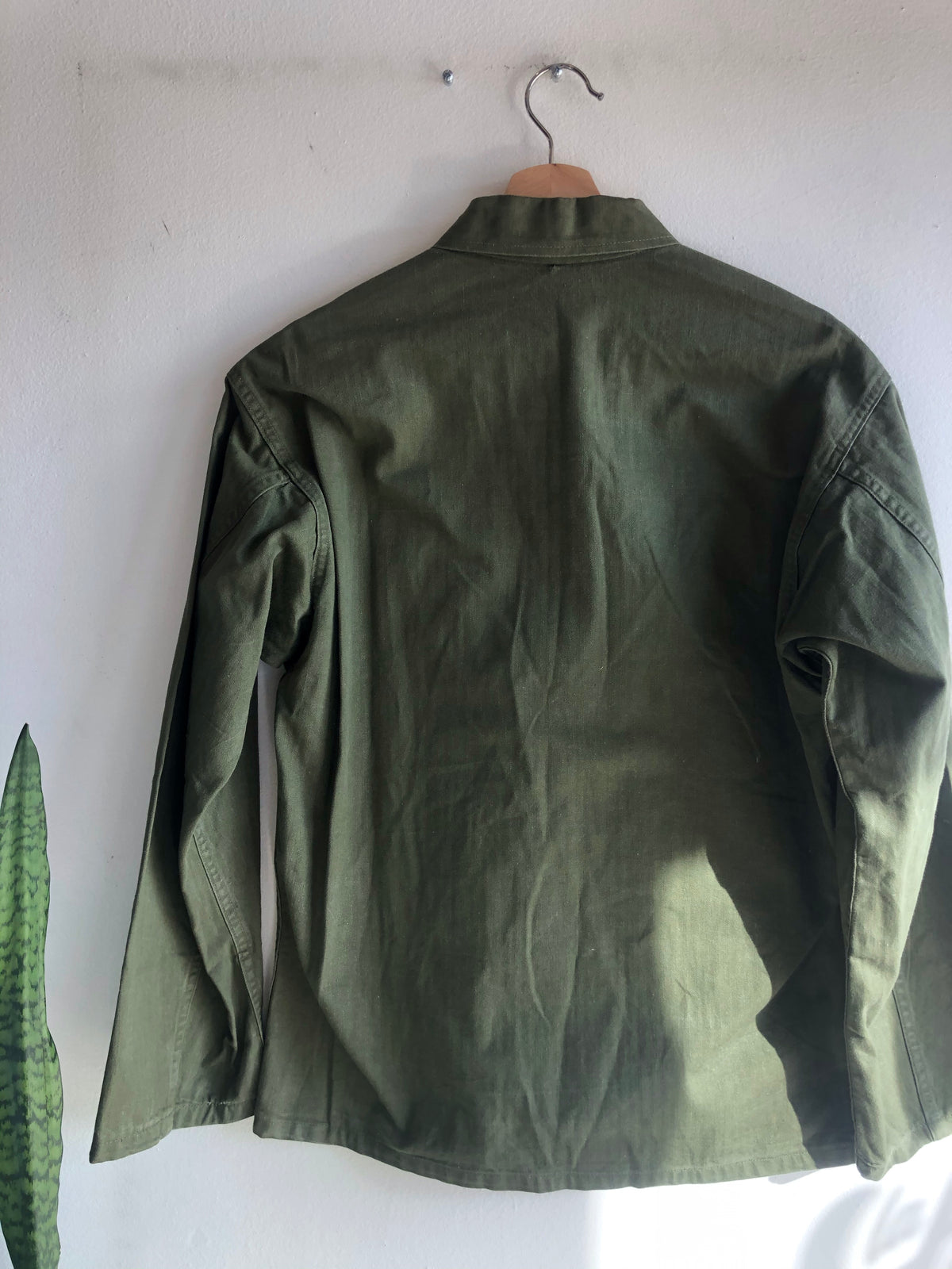 Vintage WW2 HBT Army Shirt - La Lovely Vintage