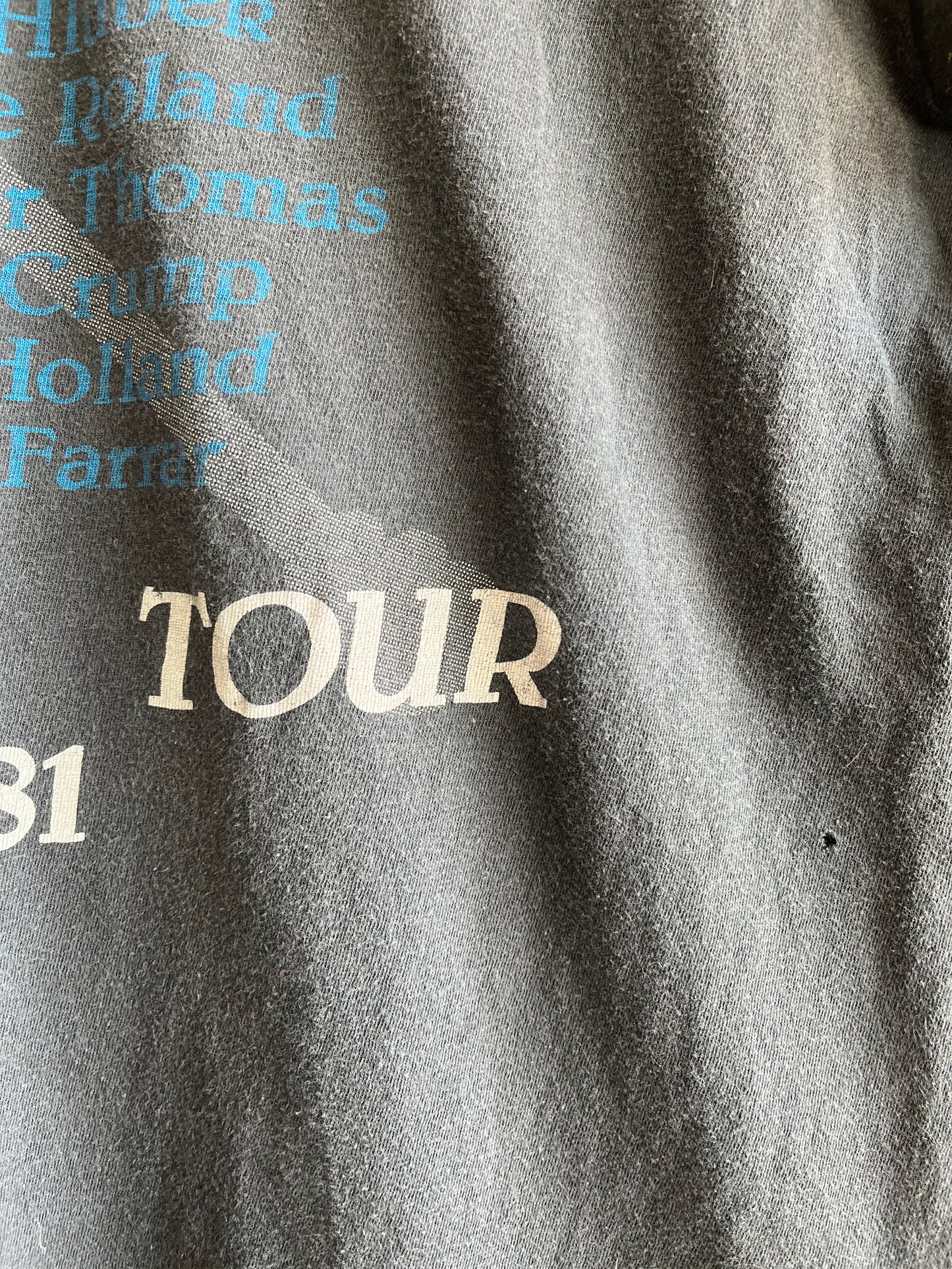 Vintage 1981 Molly Hatchet “Beatin’ the Odds” Tour T-Shirt