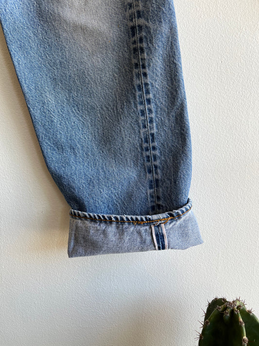 Vintage 1980’s Levi’s 501 Selvedge Denim Jeans - La Lovely Vintage