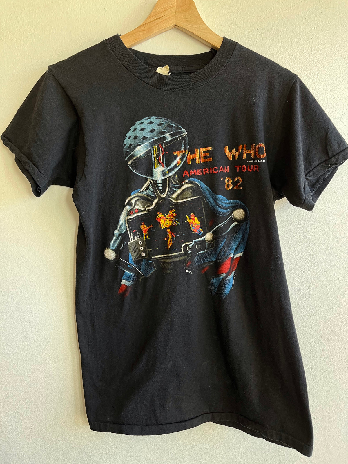 Authentic Vintage The Who 1982 Tour T-Shirt - La Lovely Vintage