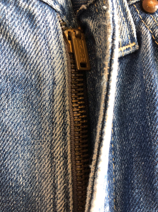 Vintage 1950’s Foremost Half-Selvedge Denim Jeans