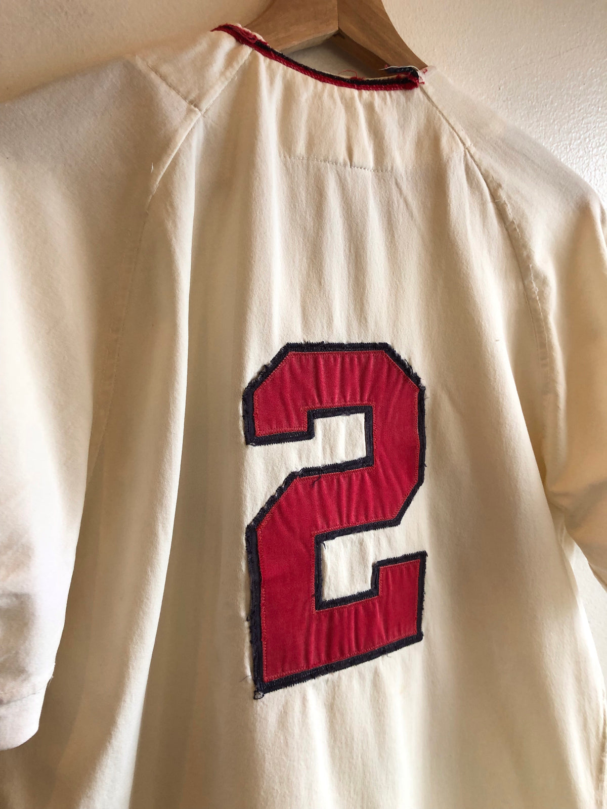 Vintage 1950’s Spartans Baseball Jersey - La Lovely Vintage