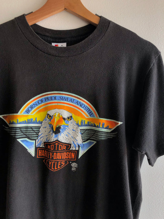Vintage Harley Davidson “ Pride, Sweat, and Steal “ Shirt