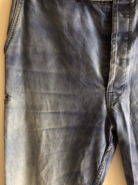 Vintage French Moleskin Work Pants - La Lovely Vintage