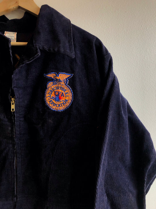 Vintage 1970’s FFA Texas Corduroy Jacket - La Lovely Vintage