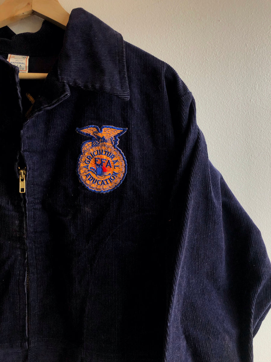 Vintage 1970's FFA Texas Corduroy Jacket – La Lovely Vintage