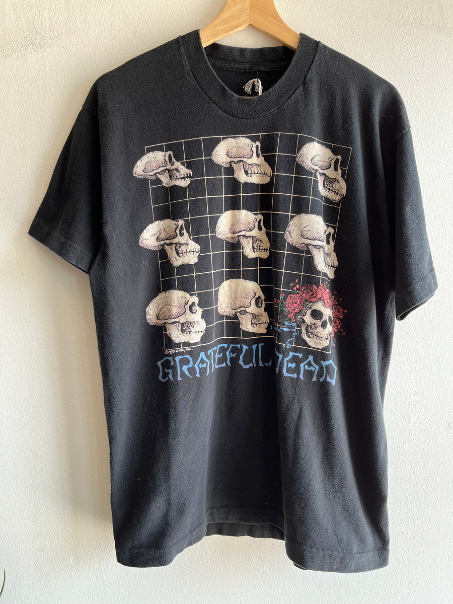 Vintage 1980's Grateful Dead 3/4 Sleeve T-Shirt – La Lovely Vintage