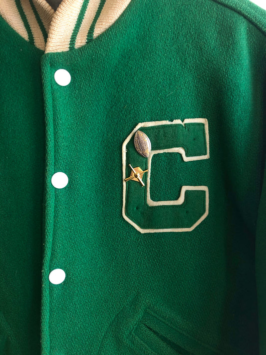 Vintage 1950’s Wilson D-Pocket Varsity Jacket - La Lovely Vintage