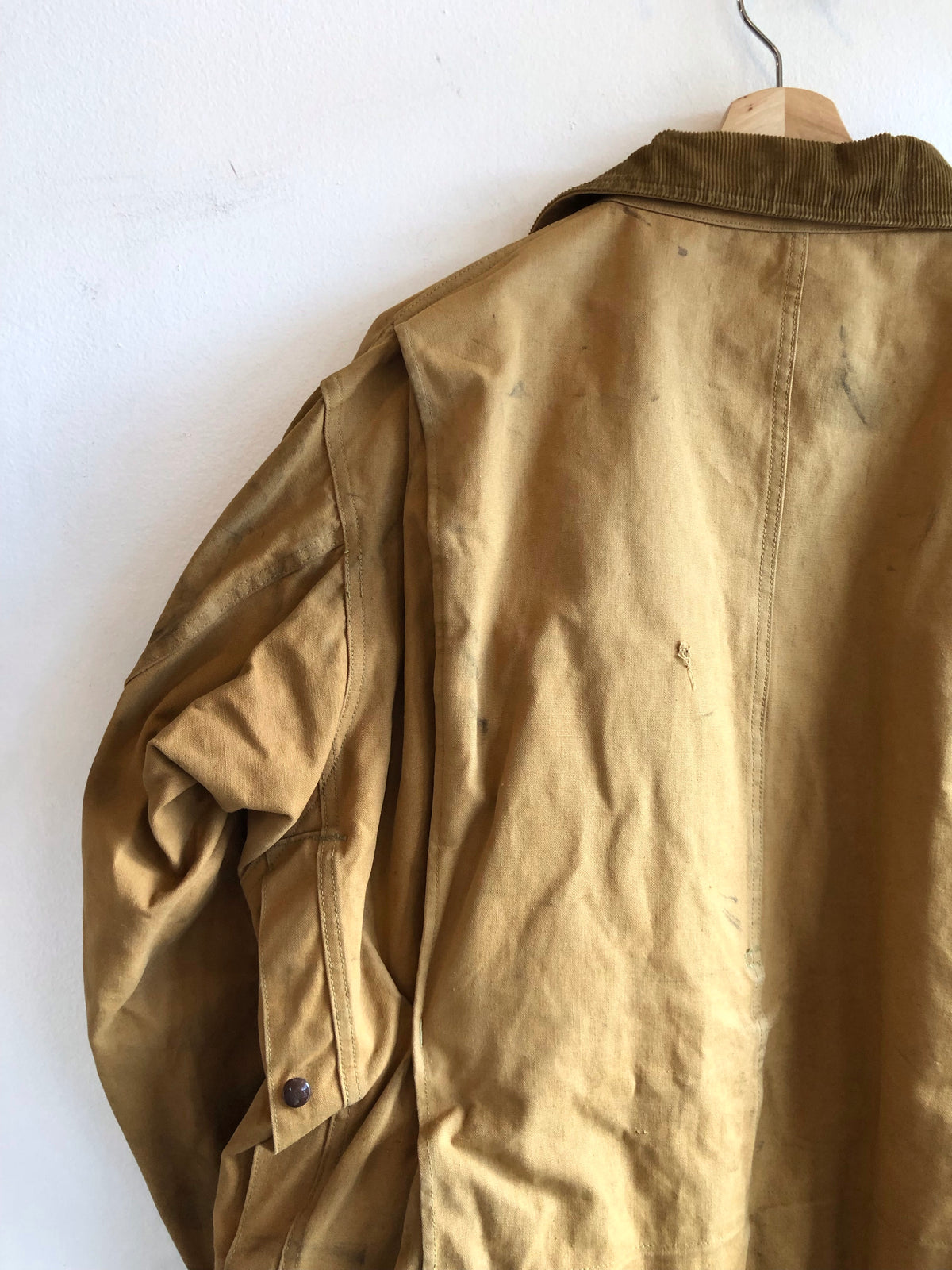Vintage 1940/50’s Duxbak “Mohawk” Canvas Hunting Jacket - La Lovely Vintage