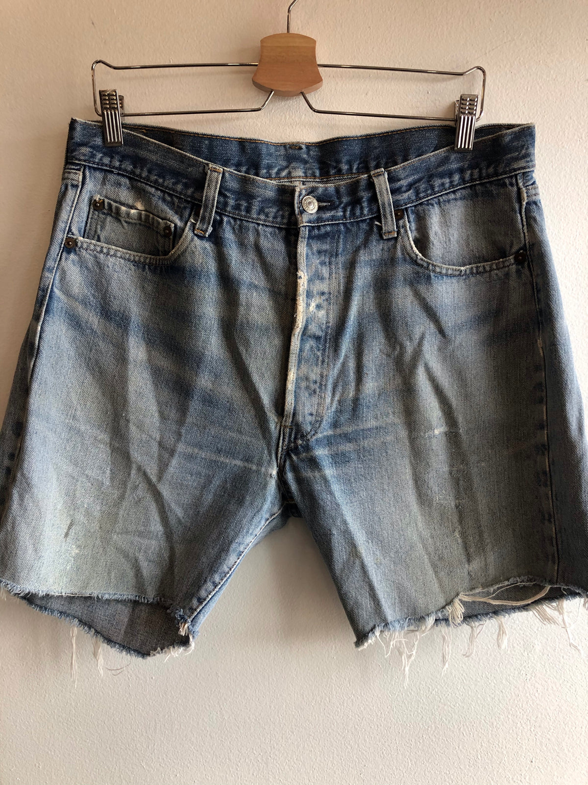 Vintage 1980’s Levi’s Selvedge Denim Shorts - La Lovely Vintage
