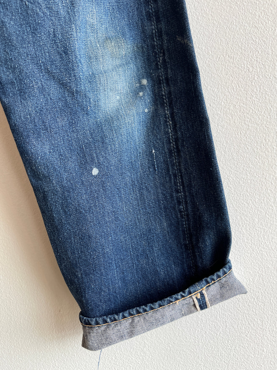 Vintage 1947 Levi’s 503B Selvedge Denim Jeans
